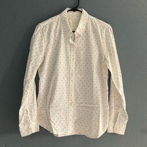 Gap Fitted Boyfriend Button Up